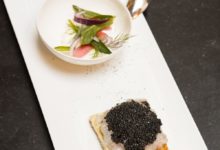Toast Kannibaal van langoustines