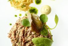 Aziatische steak tartaar met pommes pailles