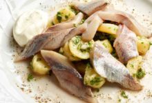 Salade van eerstelingen met nieuwe maatjes