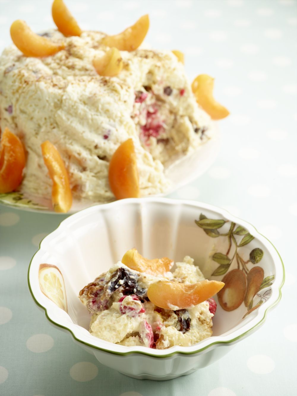 Riz Condé met gedroogd fruit