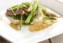 Rode poon op Kantonese wijze