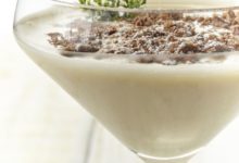 Sabayon van passito met cannolikruim