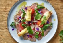 Vitello met Tunesische smaken