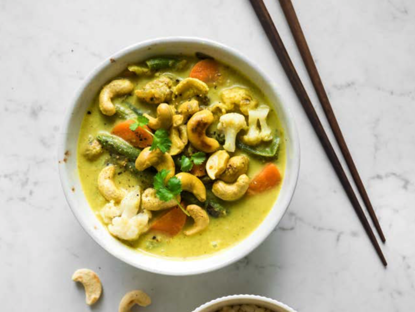 Balinese Cashew Curry