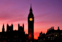 Londen Big Ben Parliament