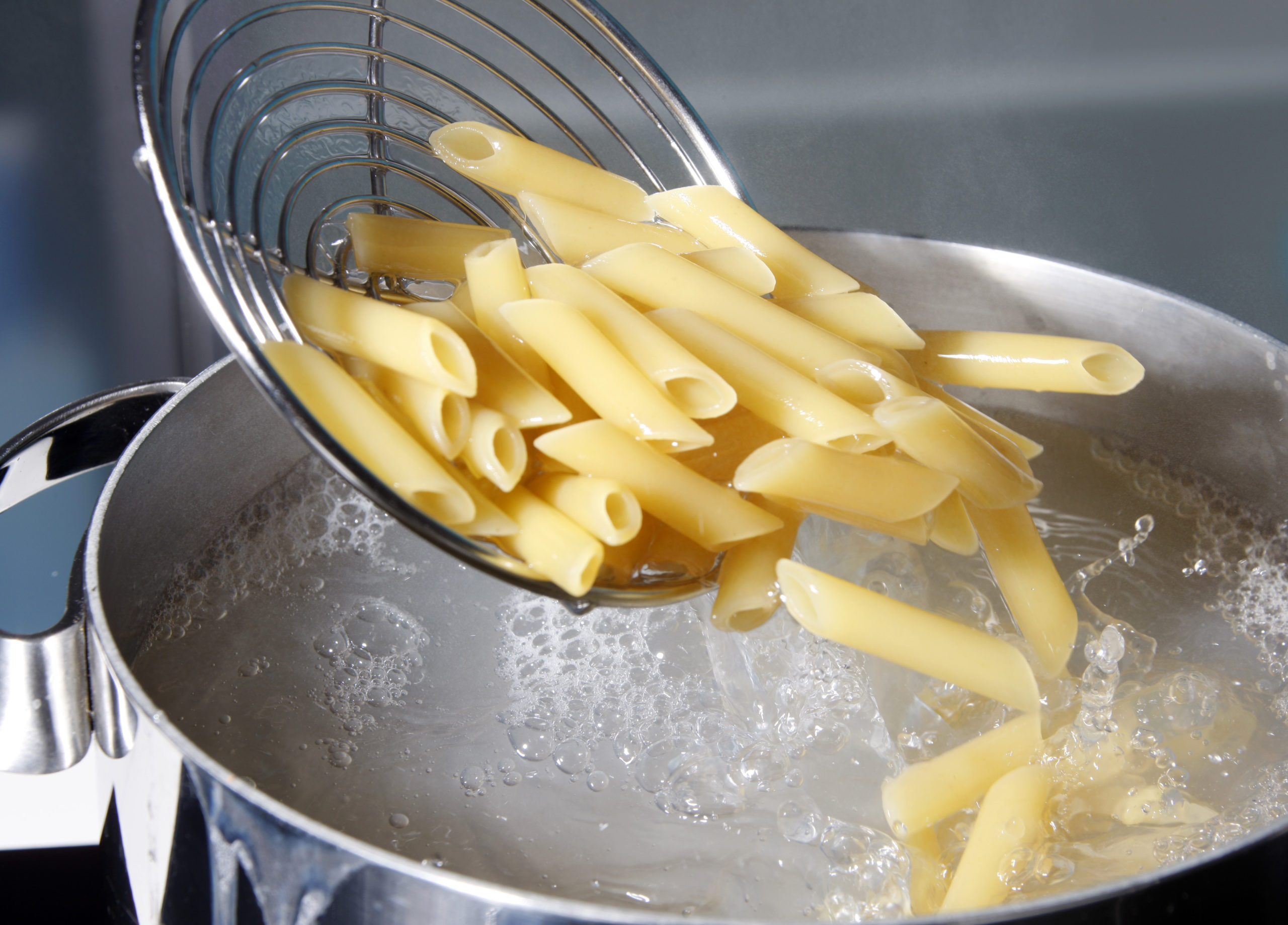 Pasta koken