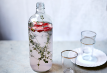 infused water