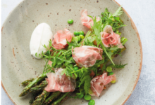Recept groene asperge