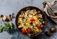 spaghetti alle vongole