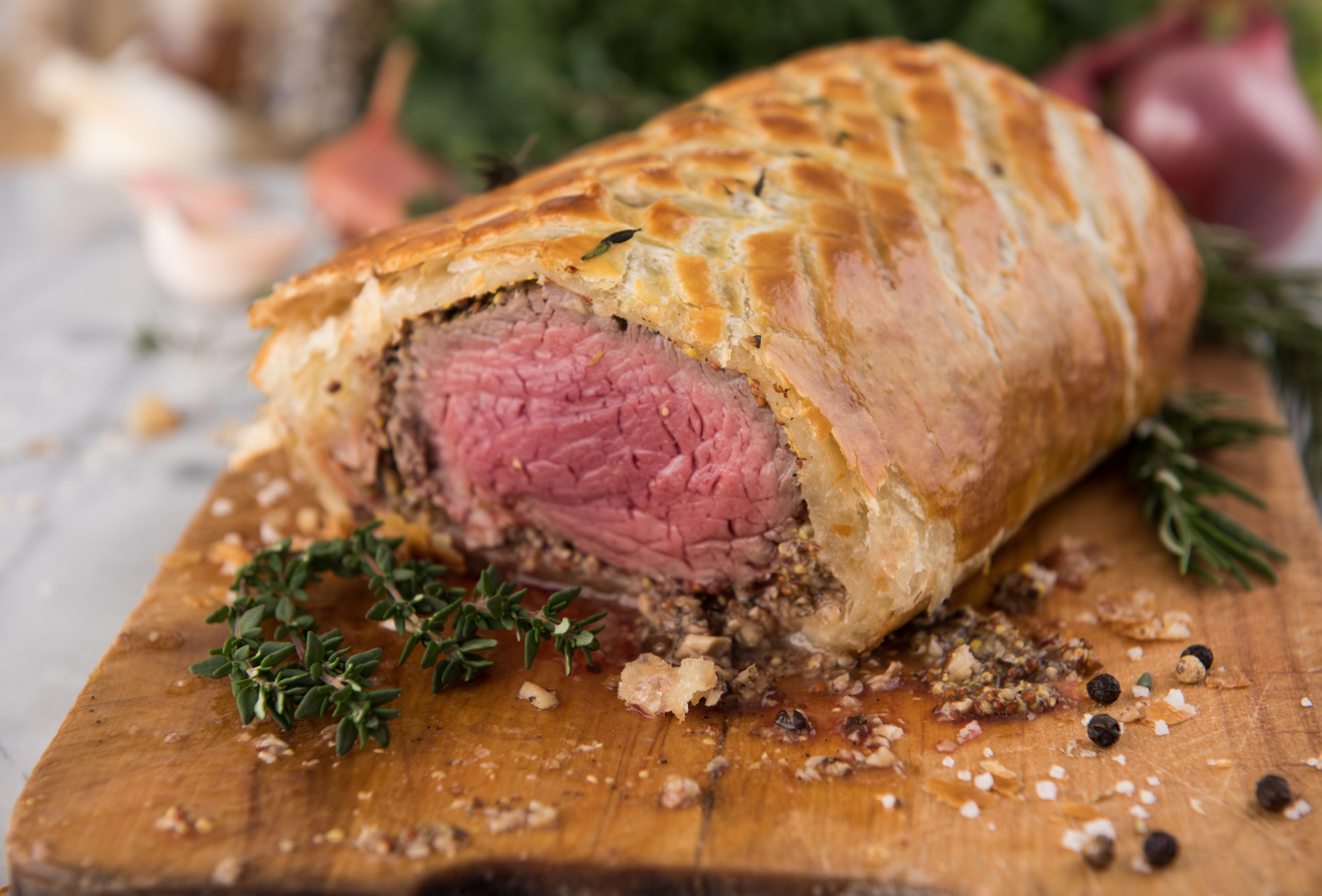 Beef Wellington