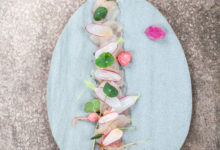 carpaccio zeebaars