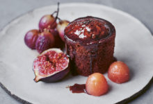 pompoen arropecakejes met kweepeer