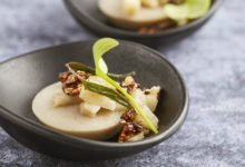 panna cotta topinamboer
