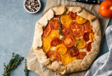 Galette tomaten honing