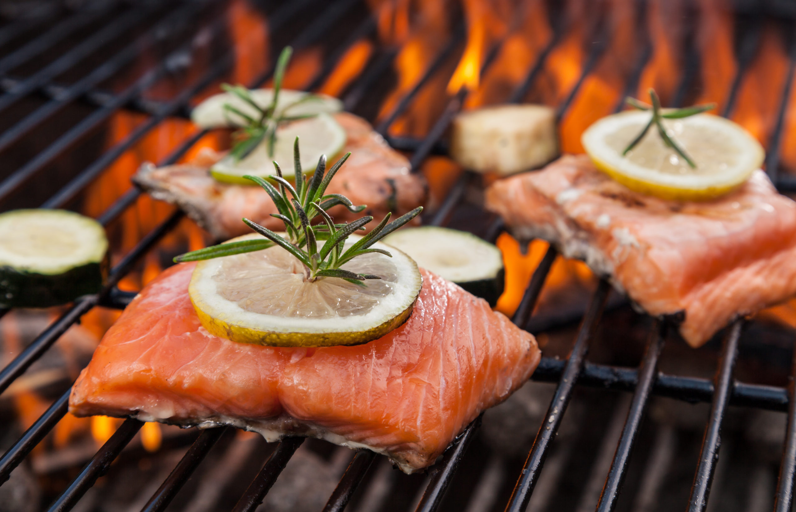Vis barbecue
