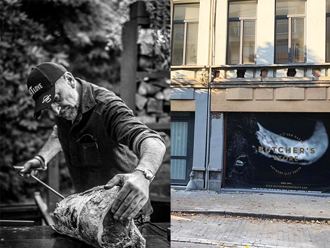 Butchers store