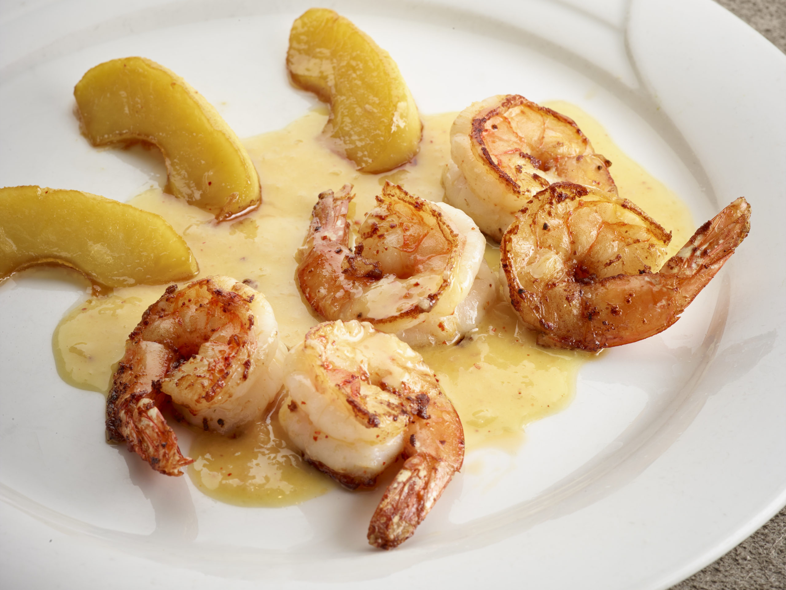scampi in gembersaus