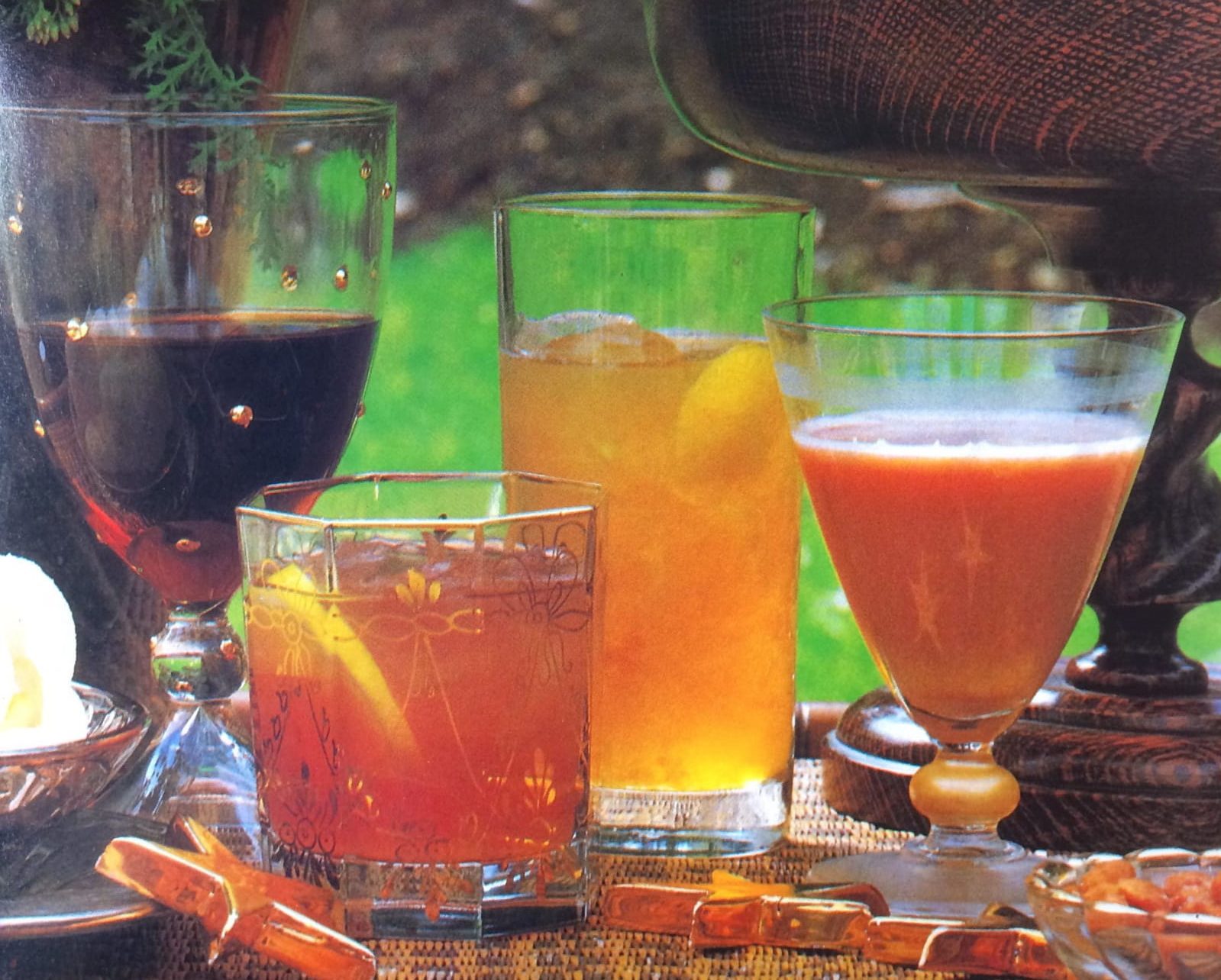 manhattan sherry crusta whisky sour porto flip
