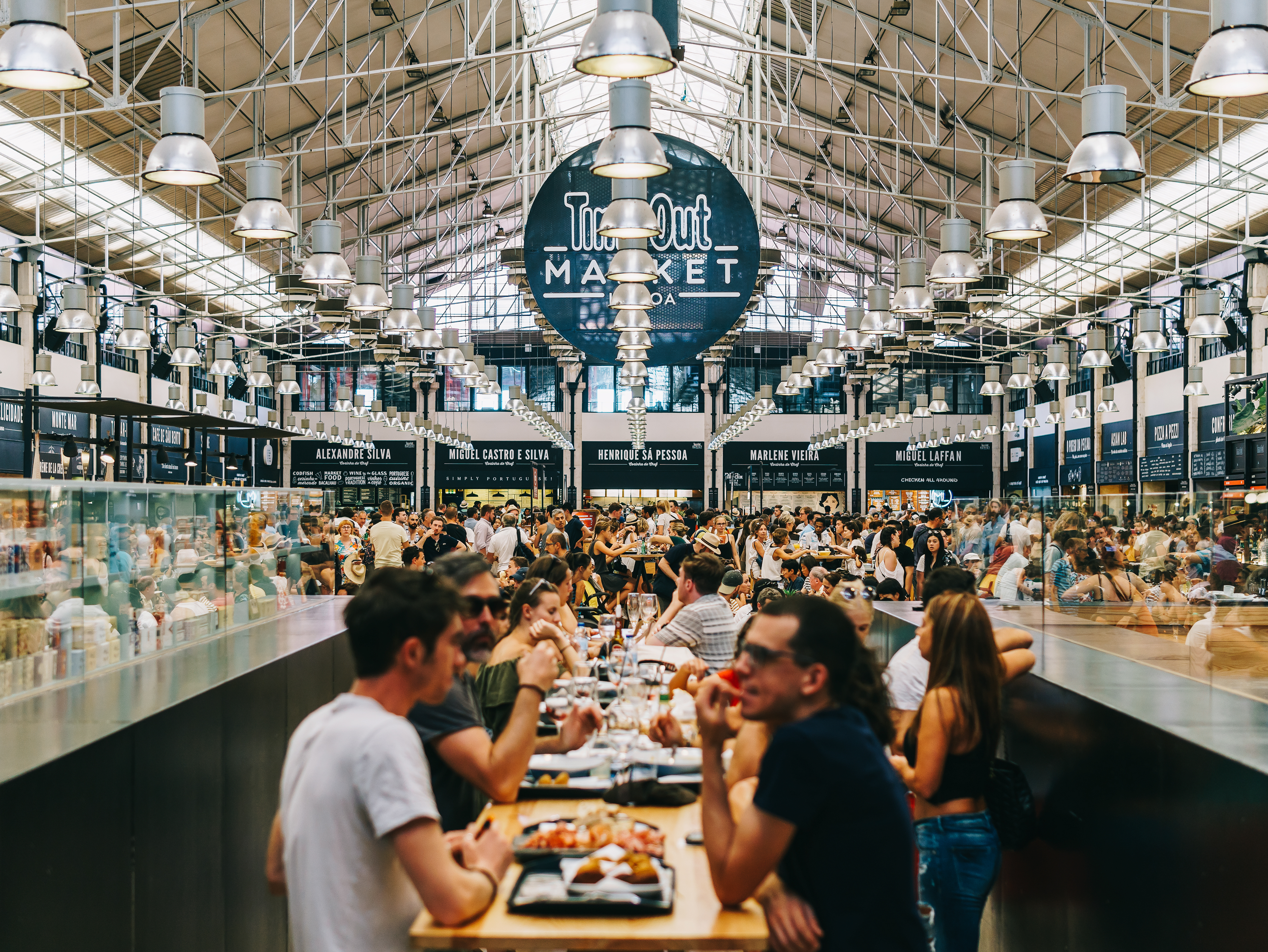 Food market