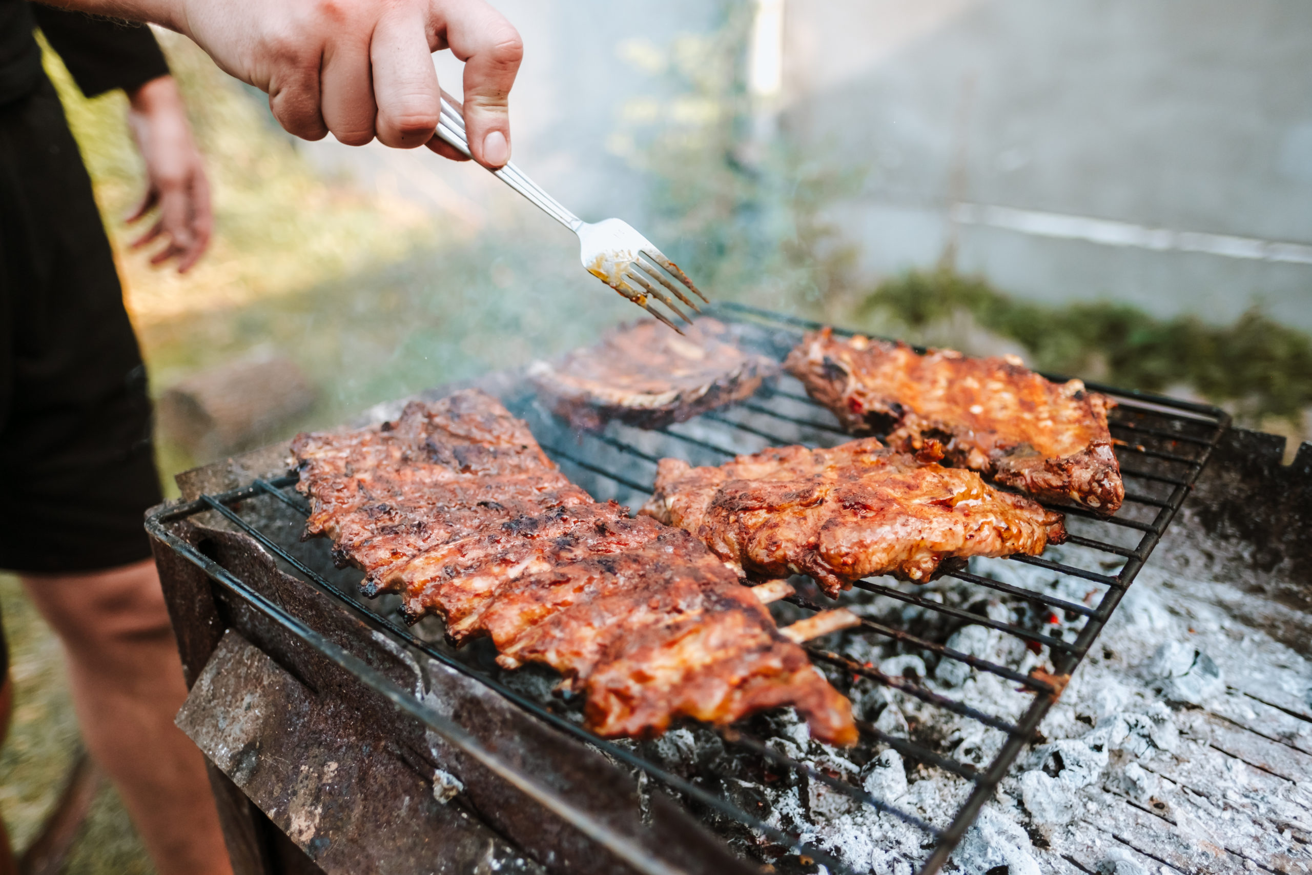 Barbecue tips