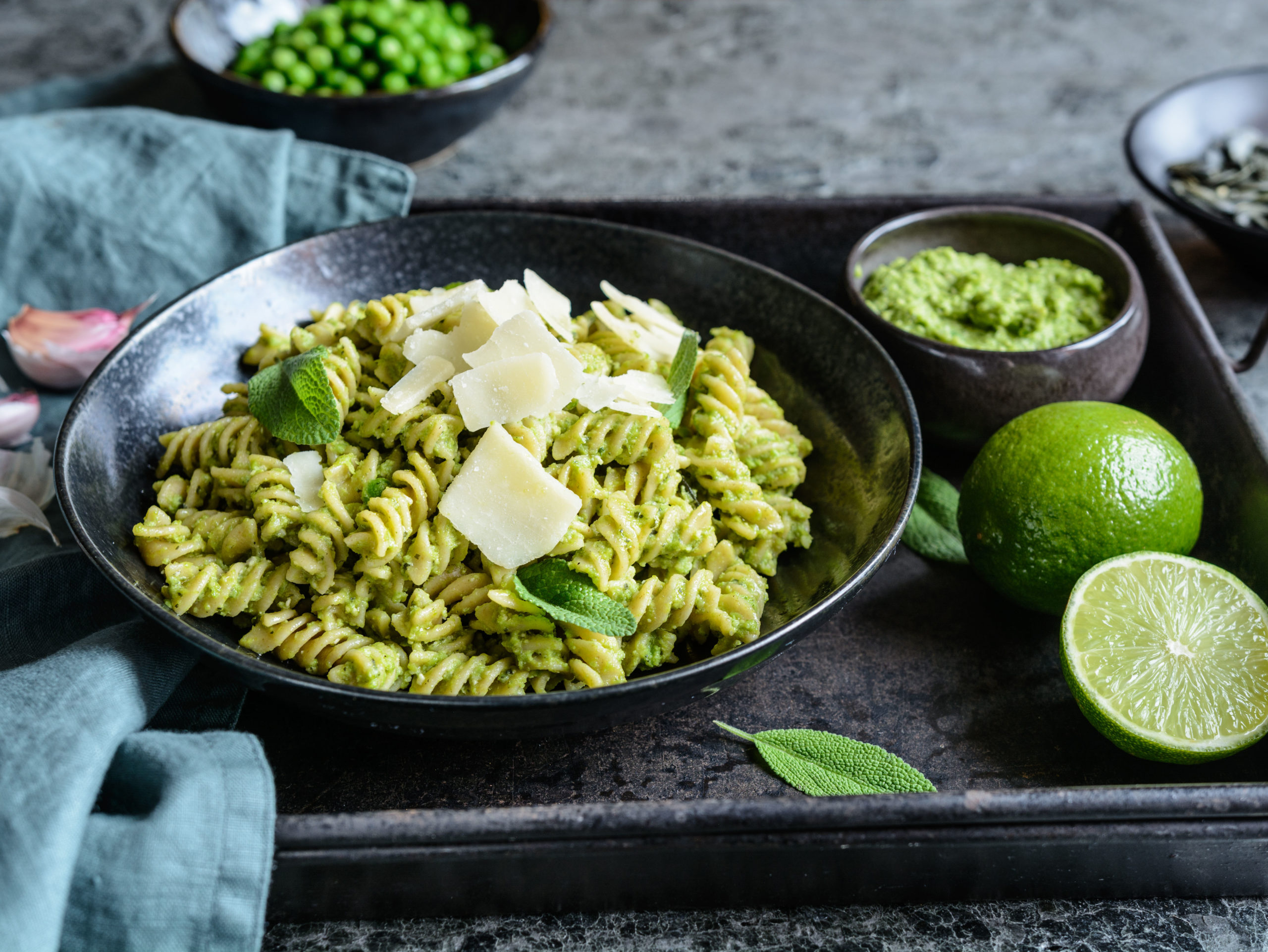 pasta pesto