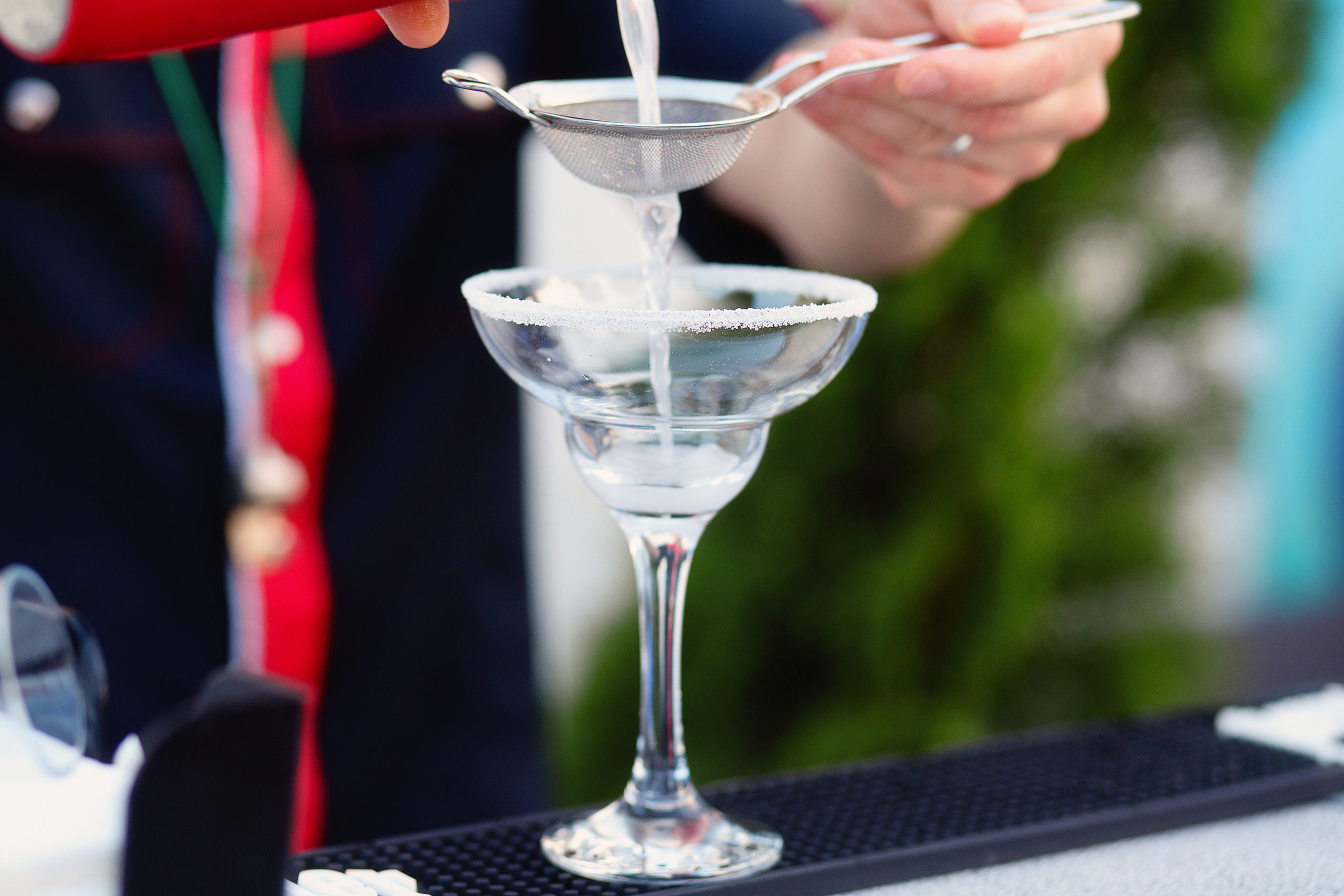 Zout cocktails