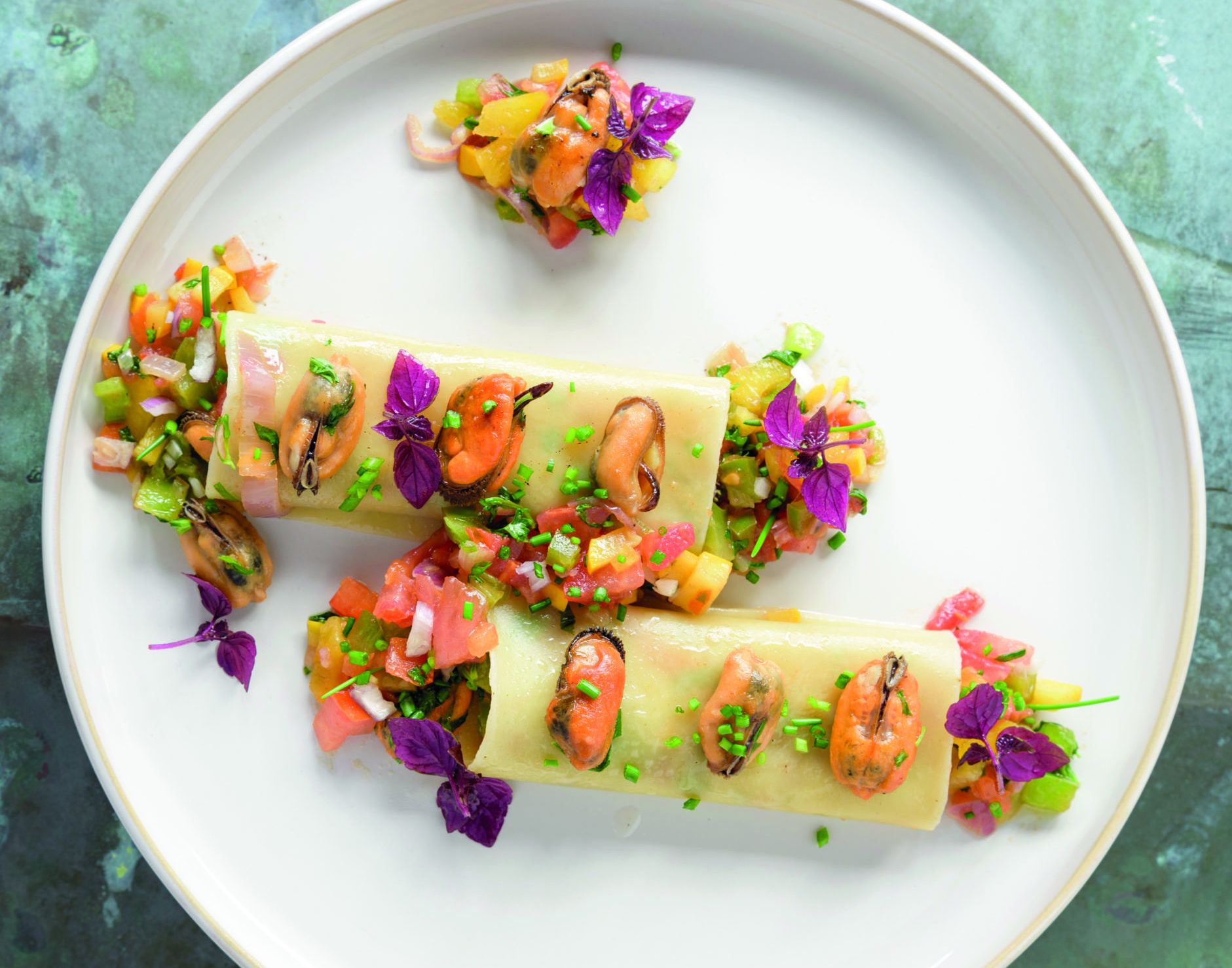 cannelloni van mosselen