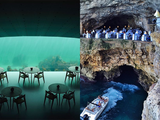 Unieke restaurants