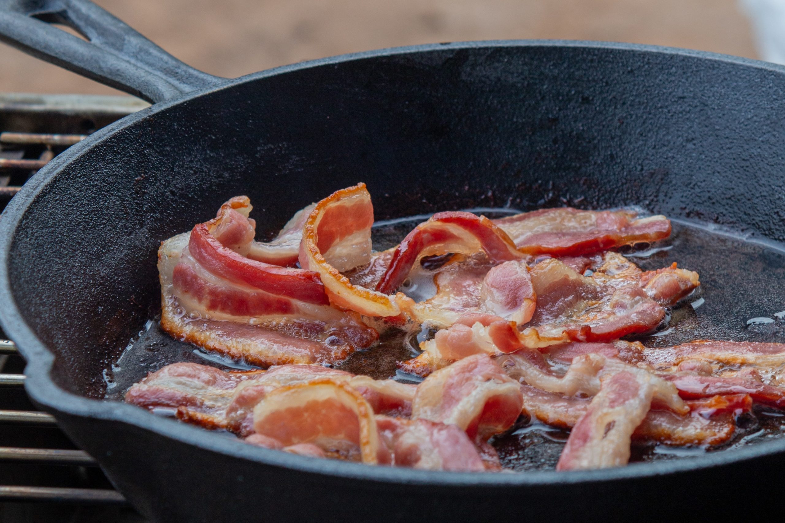 Krokante bacon