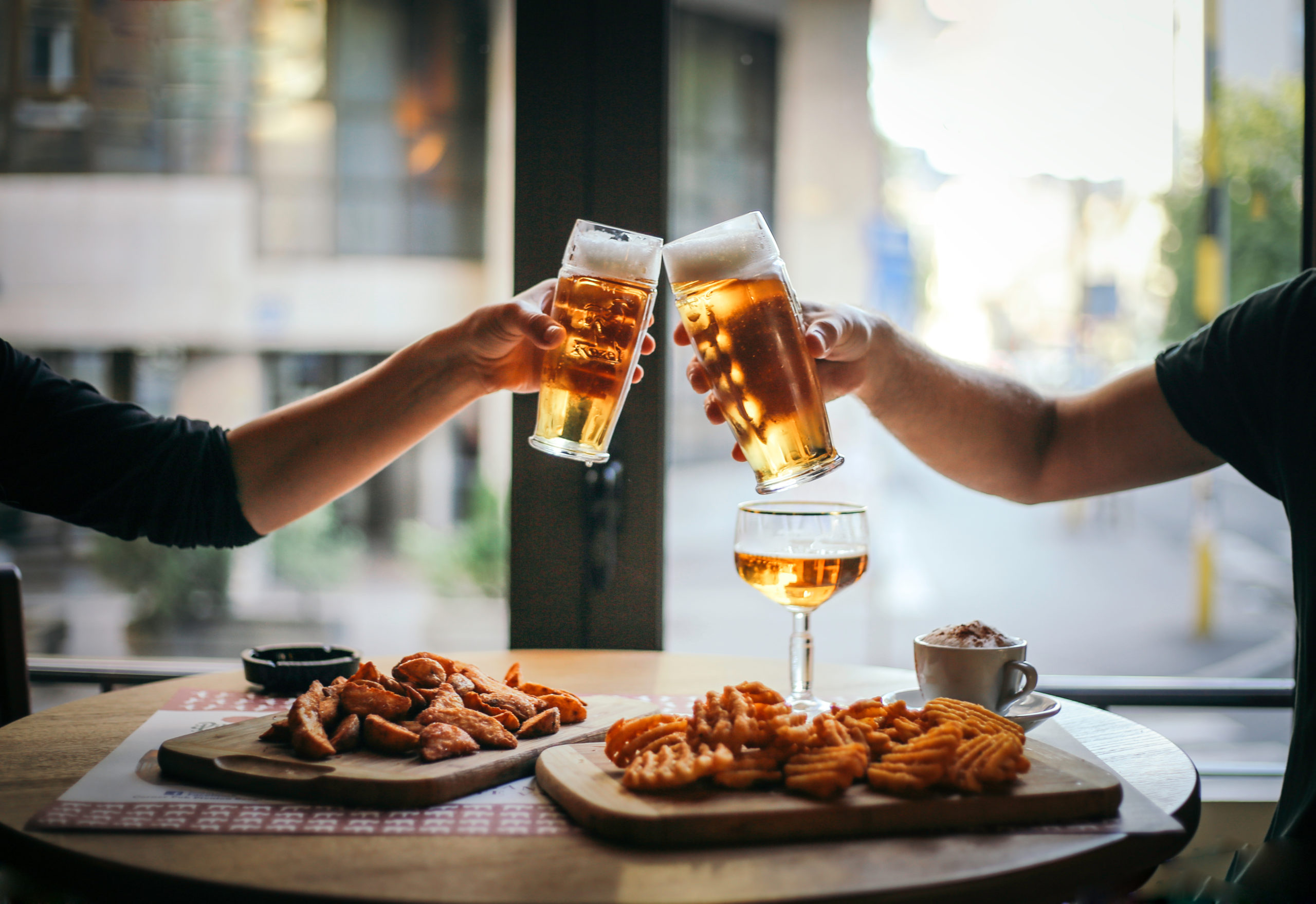 bier eten
