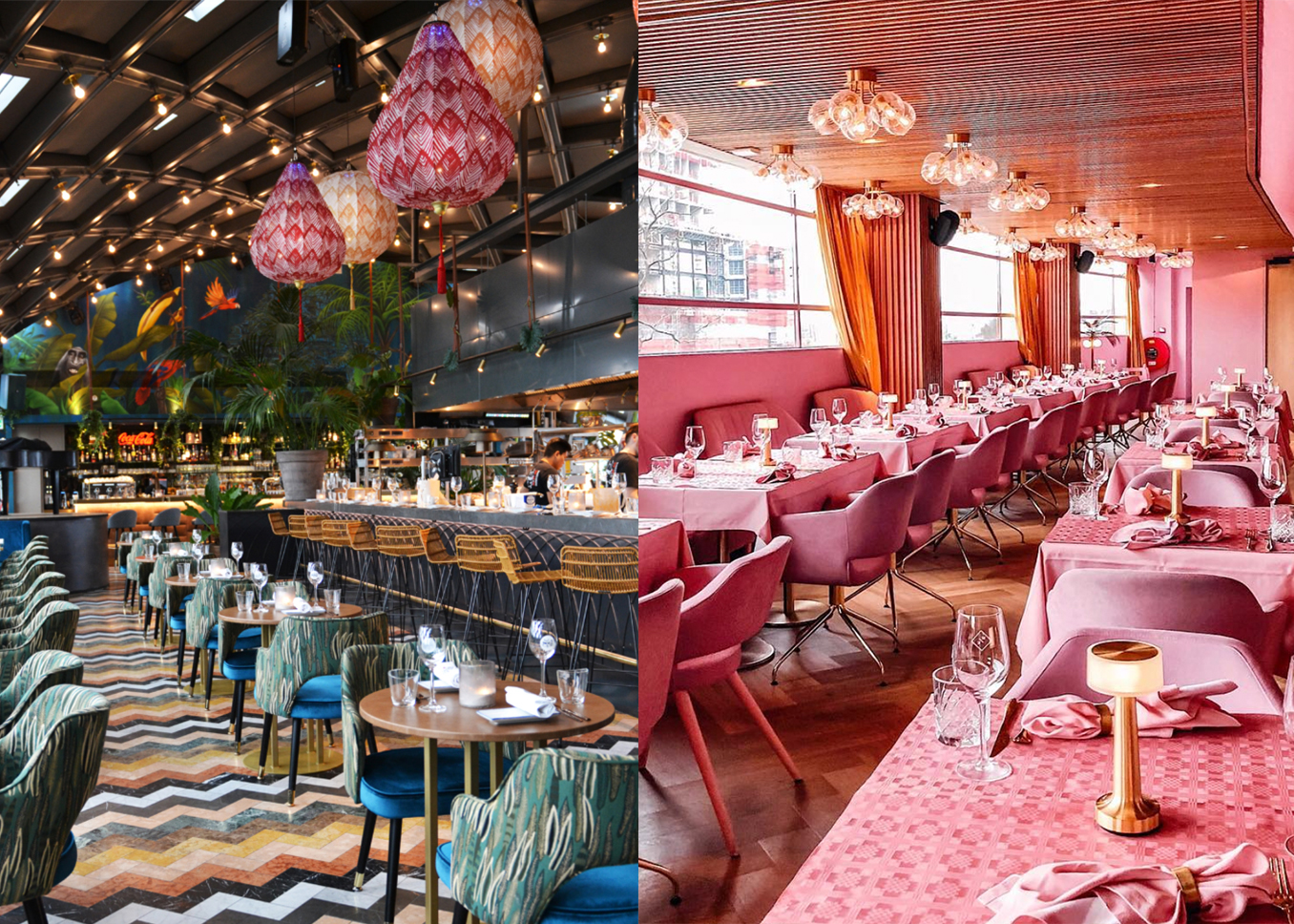 Amsterdam hotspots