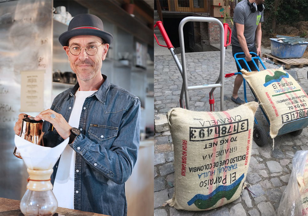 Koffiebranderij