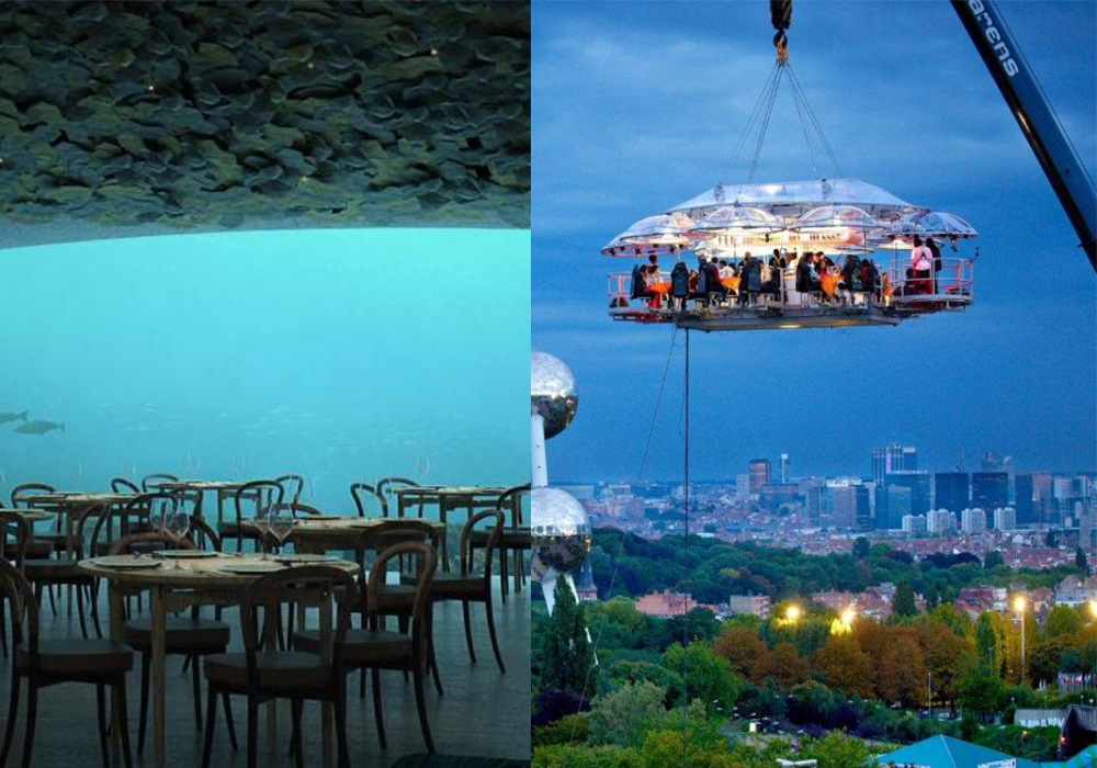 Unieke restaurants