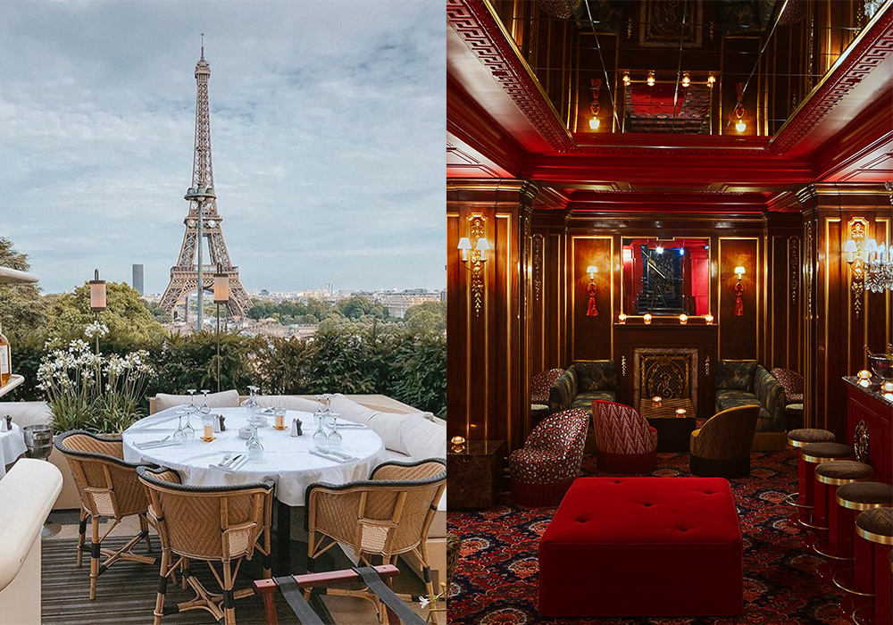 Parijs restaurants
