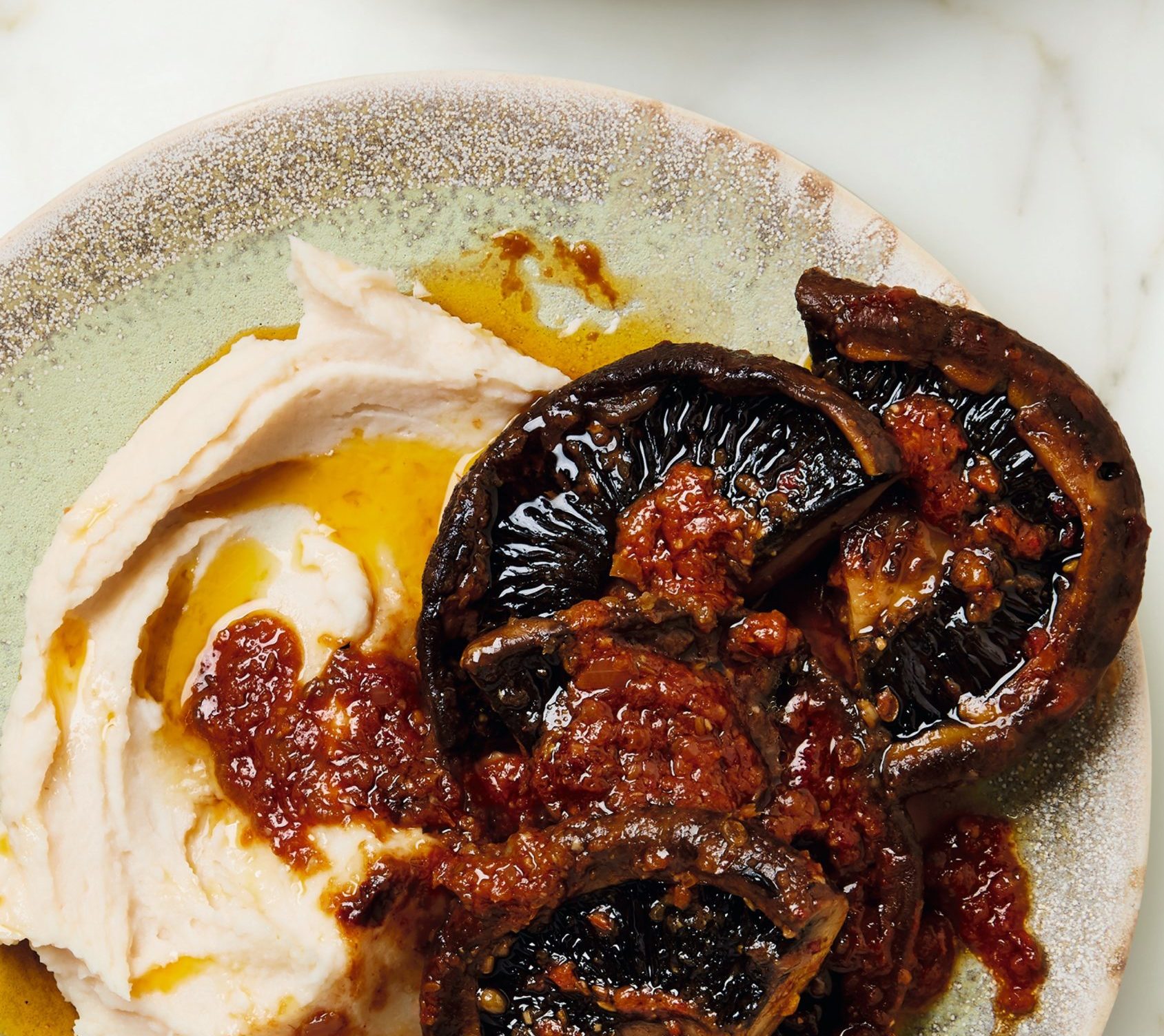 Portobello steaks