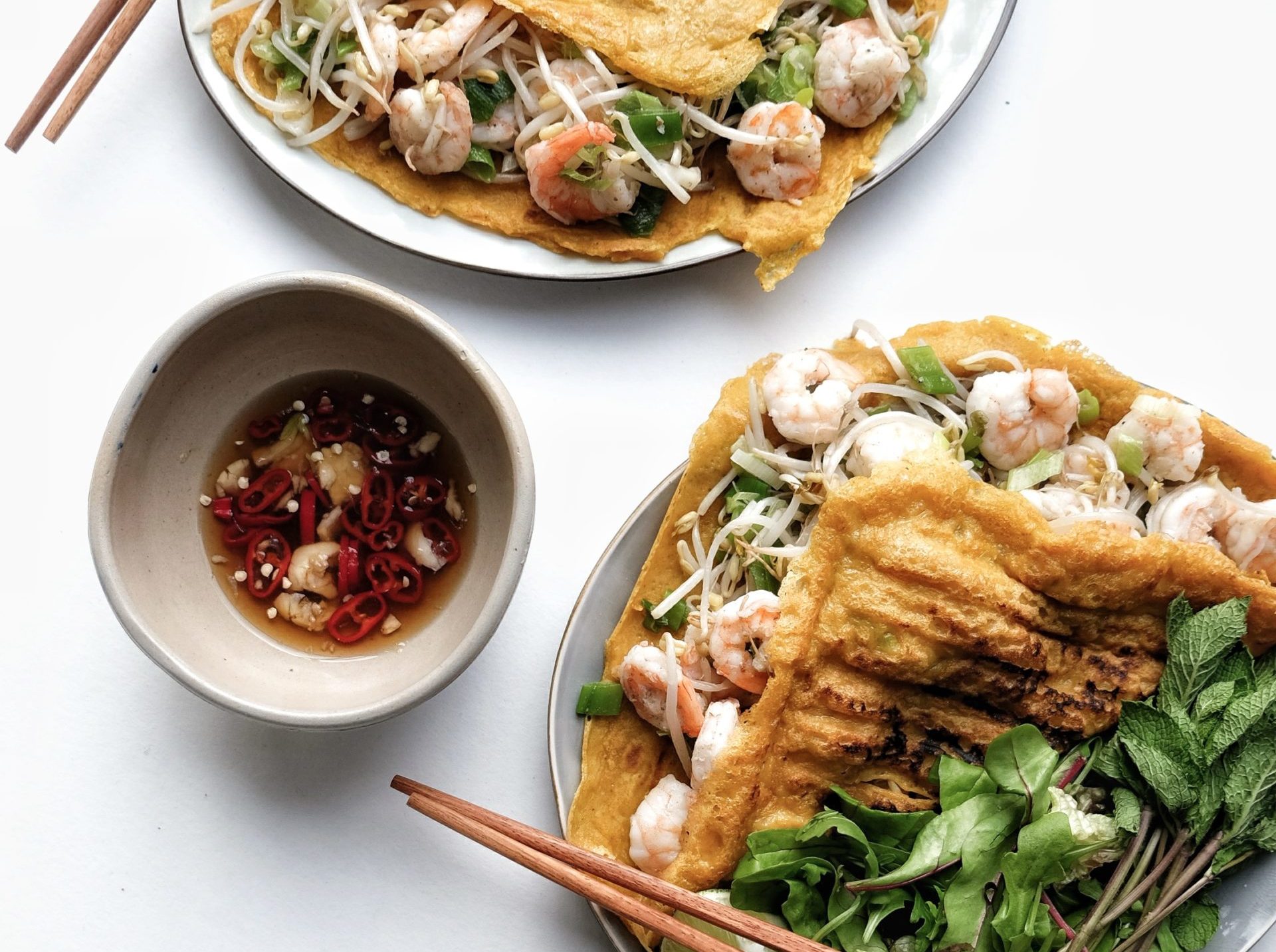 Vietnamese pannenkoeken