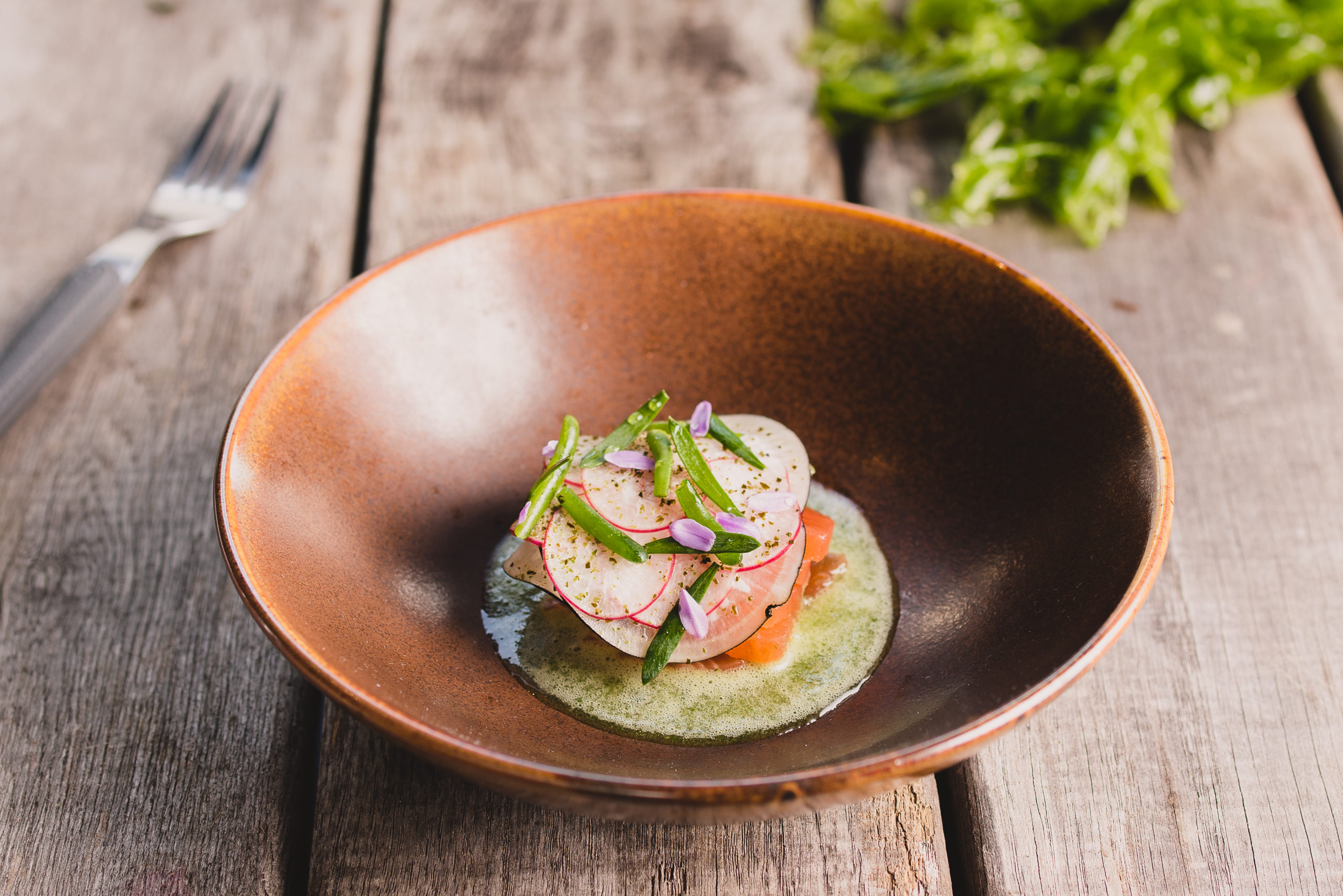 Gepekelde zalm