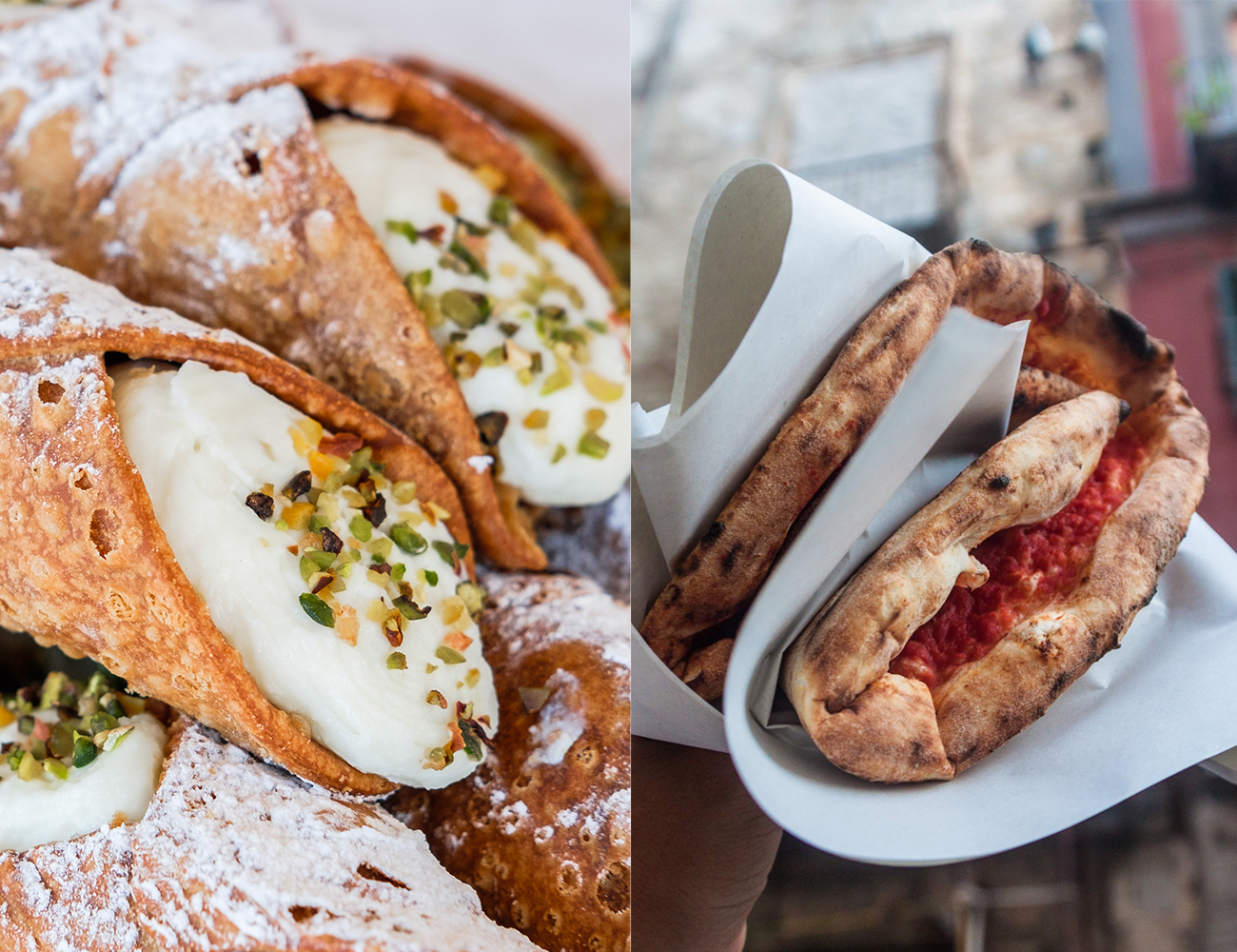 Italiaanse streetfood