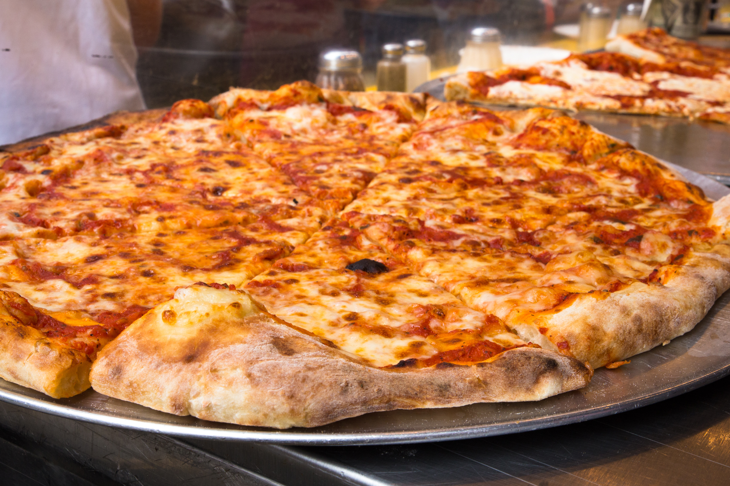 Pizza verkeerd