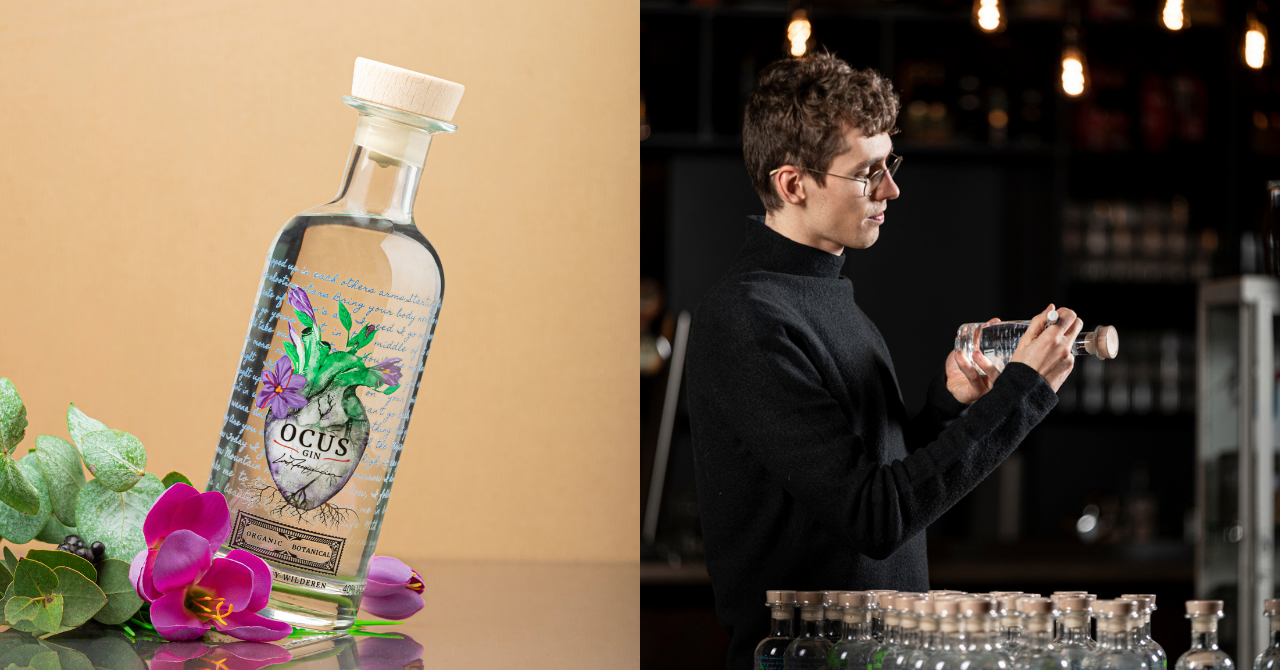 Ocus gin Lost Frequencies