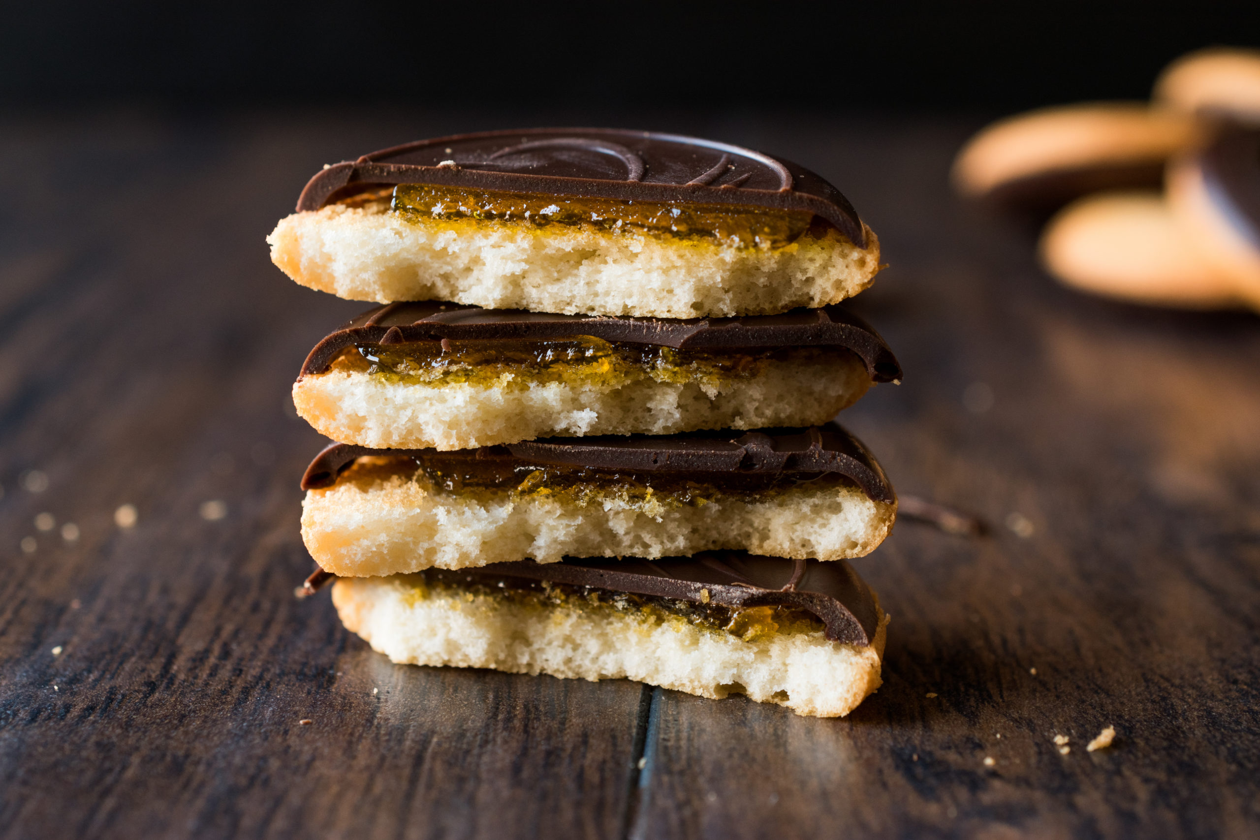 Jaffa cakes