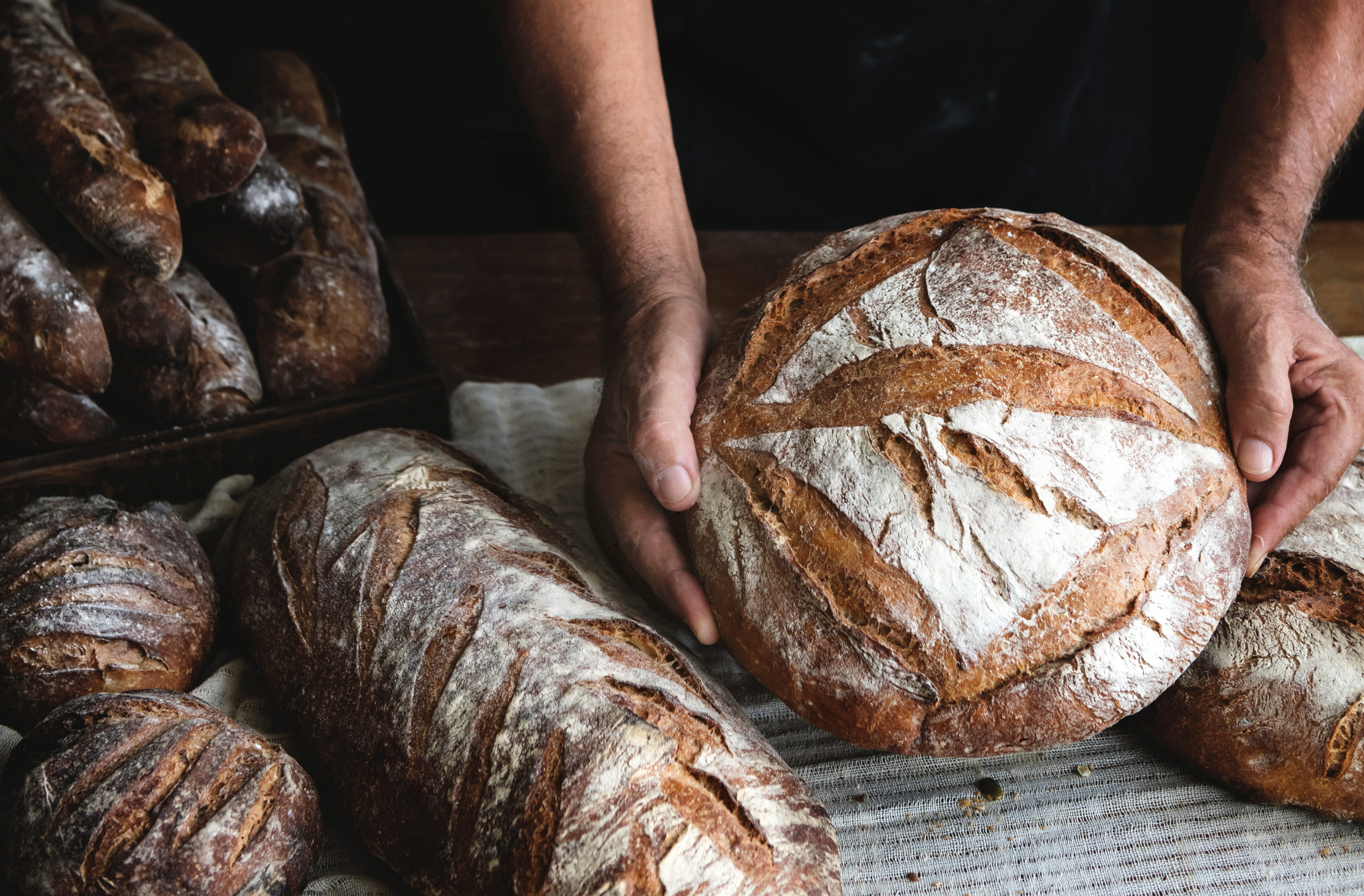 Zuurdesem brood