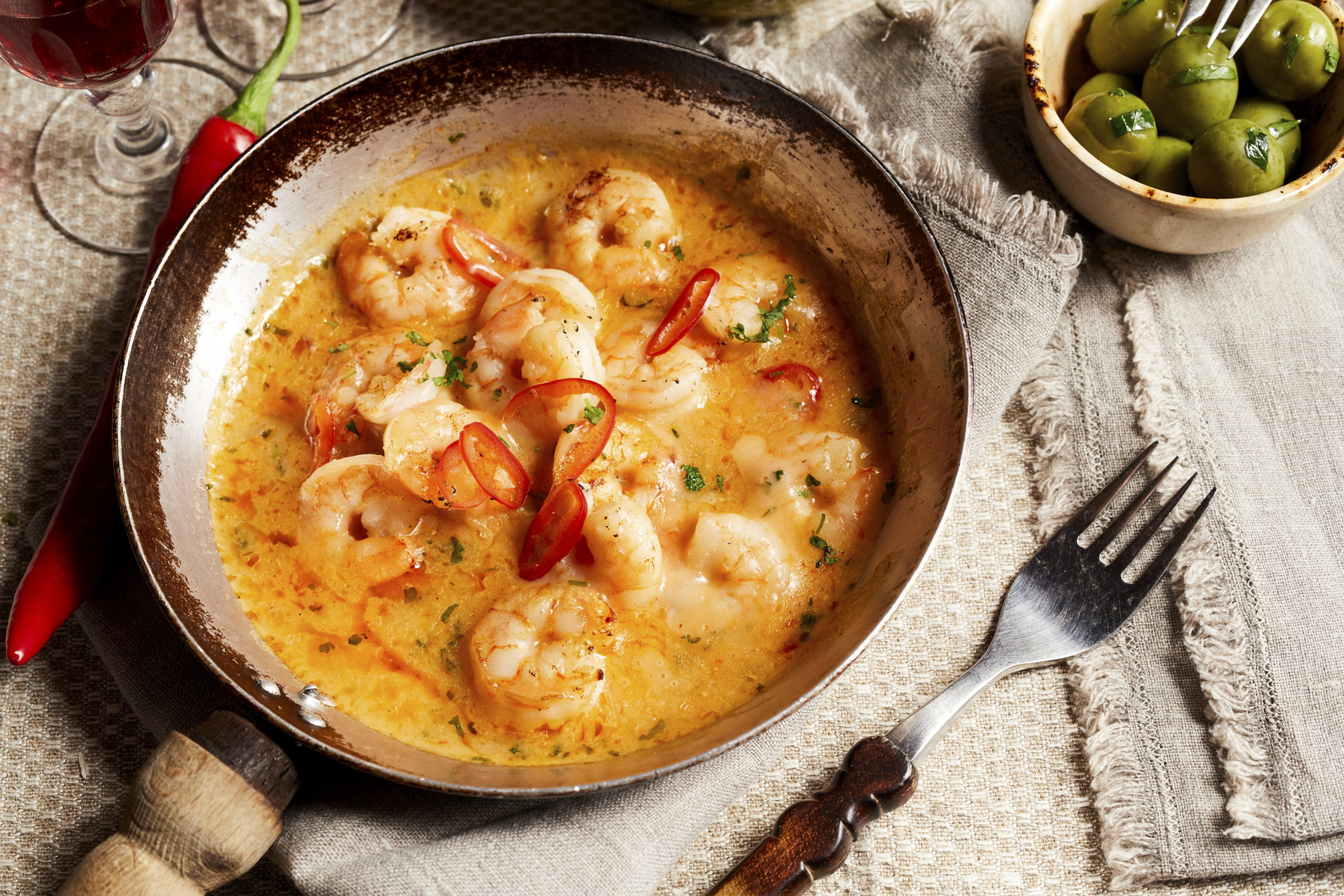 Scampi Diabolique