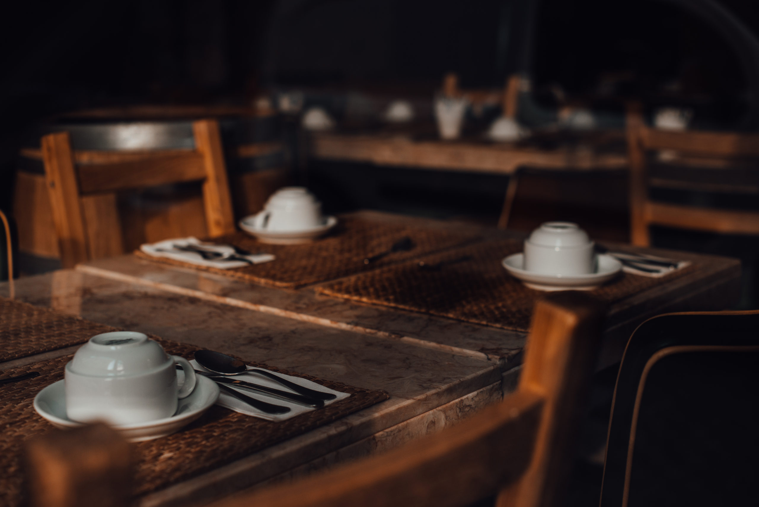 Horeca dicht