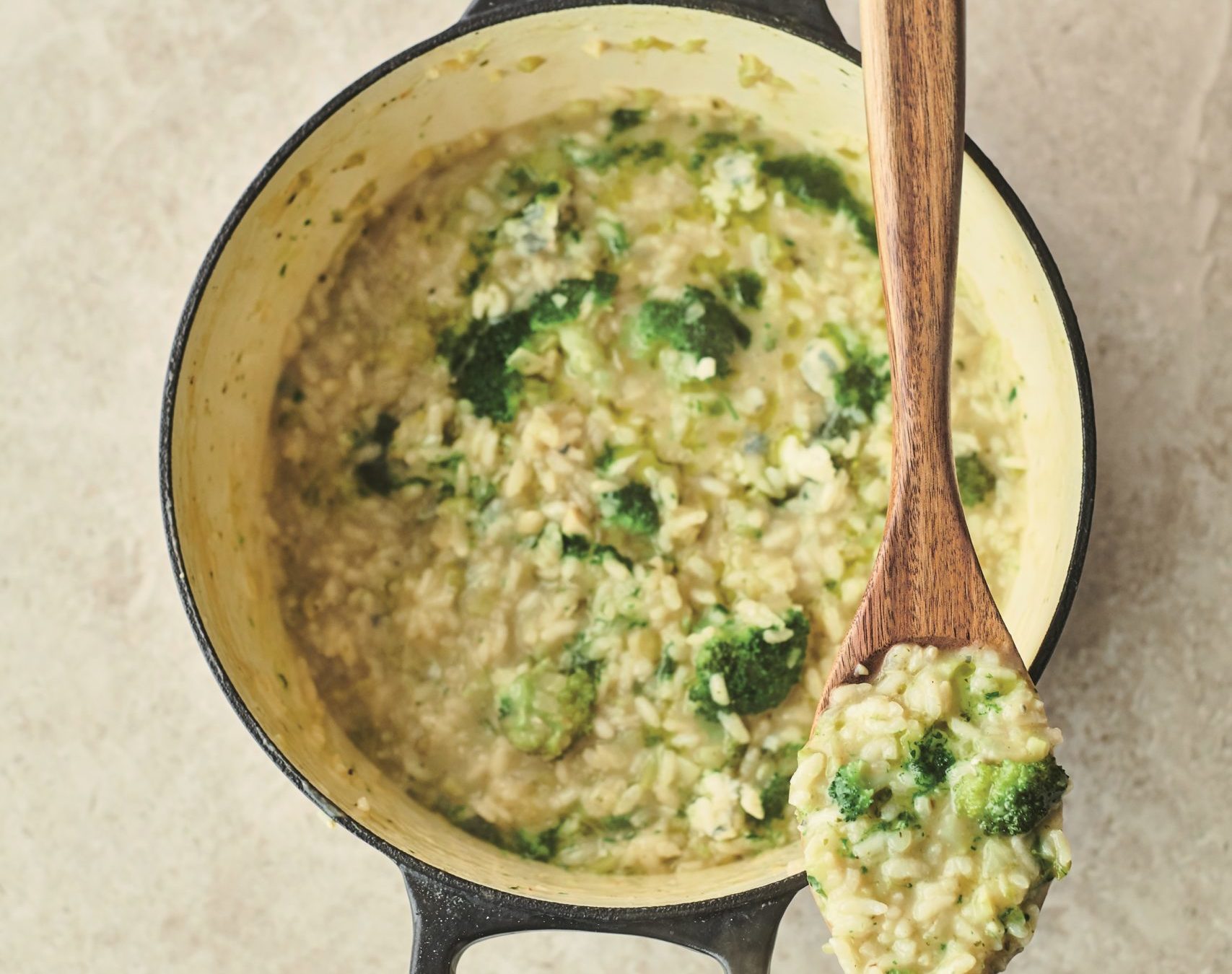 Romige Risotto