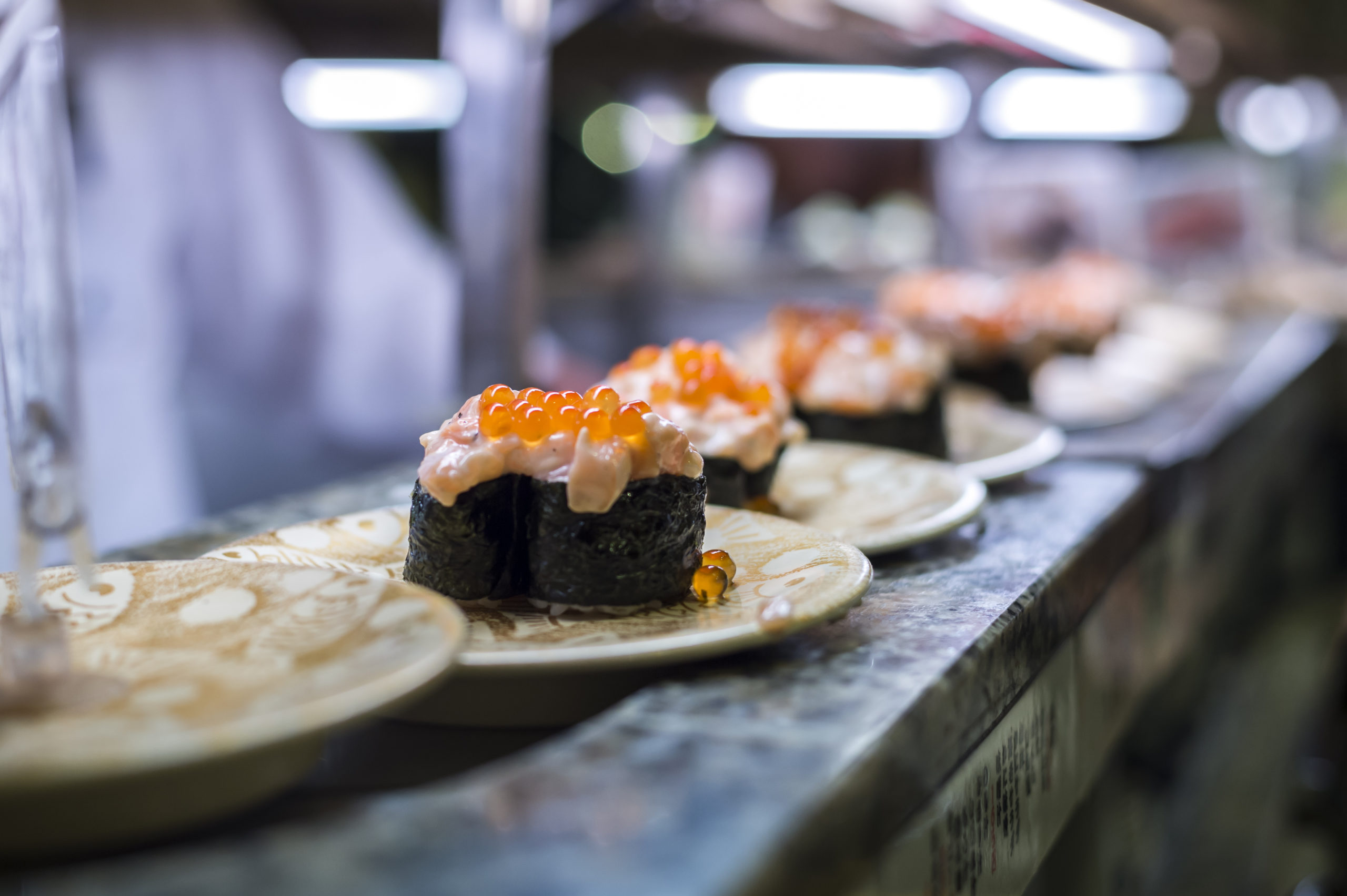 Sushi restaurant