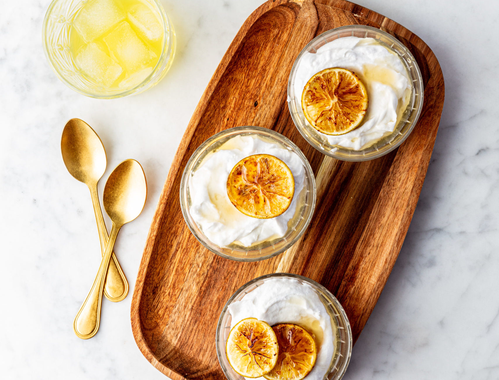 Limoncello Mousse