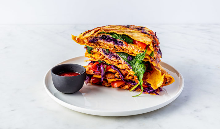 Tortilla wrap challenge