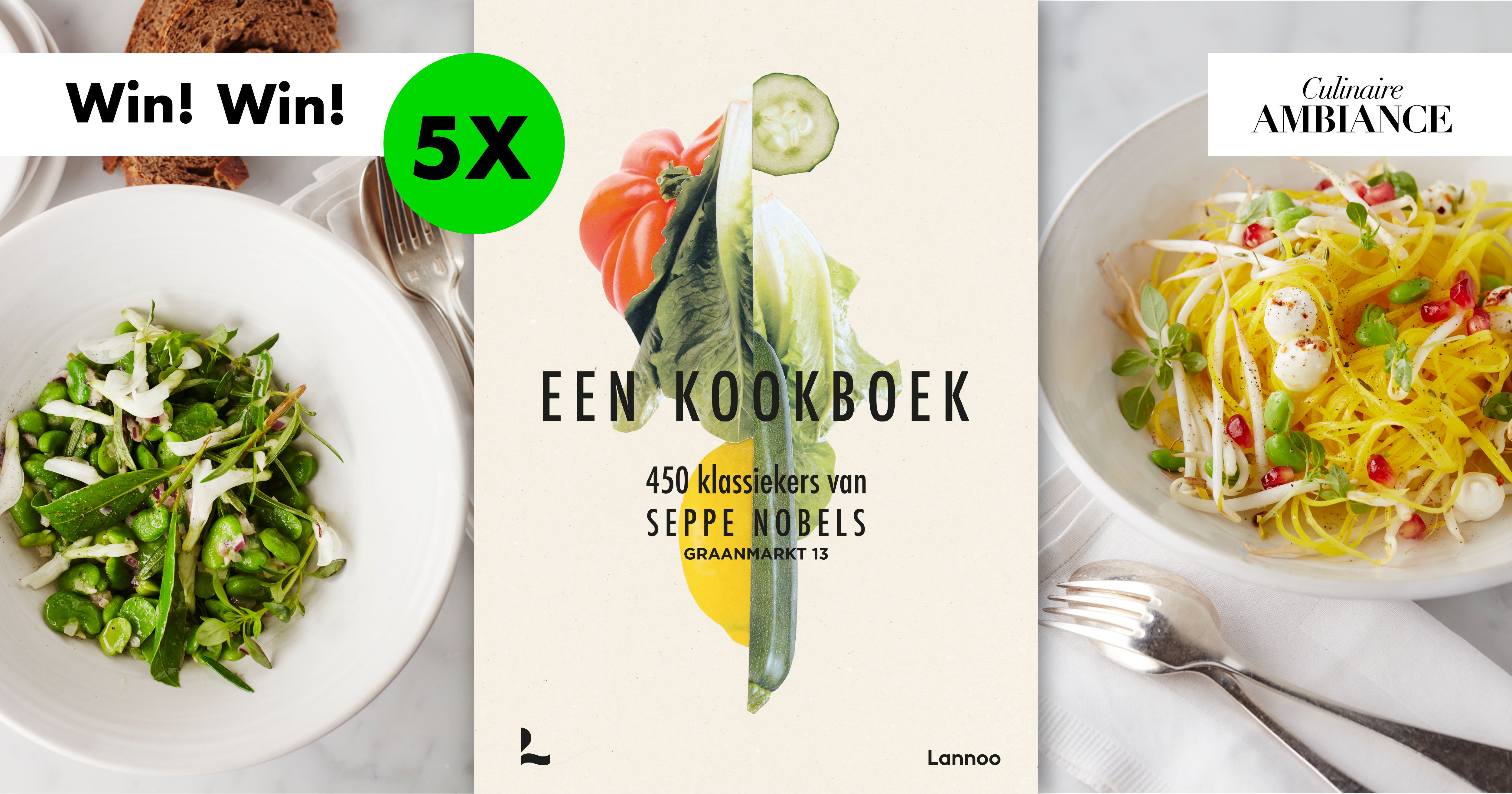Wedstrijd Kookboek