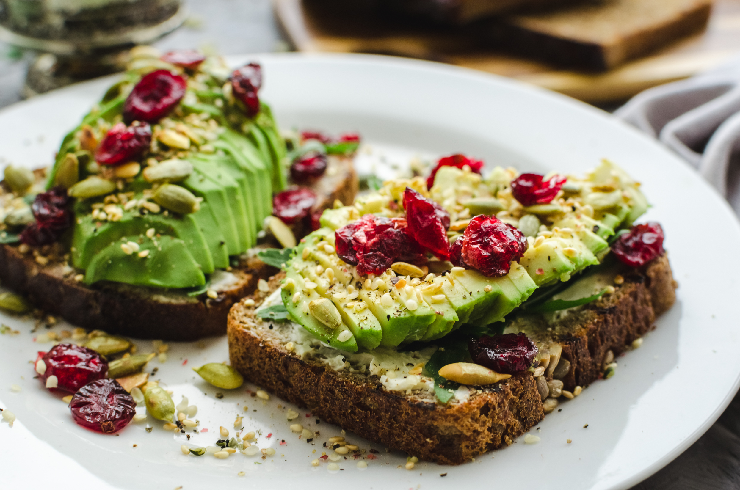 Avocado rijp